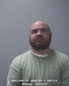 Mugshot of TIMOTHY D HARBIN booked in Madison County, Alabama on June 24, 2026