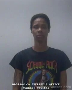 Mugshot of NICOLE A FRENCH booked in Madison County, Alabama on April 6, 2026