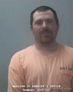 Mugshot of ZACHARY W EDWARDS booked in Madison County, Alabama on April 26, 2026