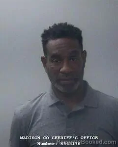 Mugshot of TREMONT D HEATH booked in Madison County, Alabama on April 21, 2026