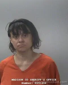 Mugshot of NICOLE A CHAVEZ