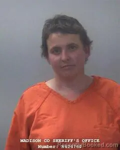 Mugshot of JESSICA L HANSEN booked in Madison County, Alabama on June 4, 2026