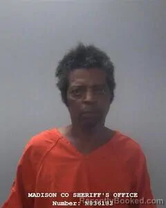 Mugshot of Tony D Bailey booked in Madison County, Alabama on August 24, 2026