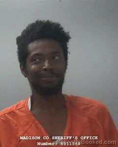 Booking photo from Madison County, Alabama