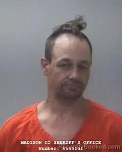 Mugshot of LUCAS A GLUBRECHT booked in Madison County, Alabama on May 1, 2026