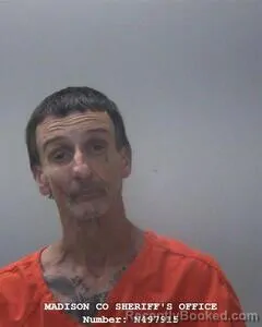 Mugshot of KEITH C FOSHEE booked in Madison County, Alabama on June 6, 2026