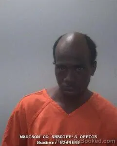 Mugshot of DIONTAY D MILINER booked in Madison County, Alabama on May 4, 2026