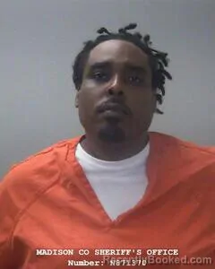 Mugshot of WILLIAM J DOBBINS booked in Madison County, Alabama on July 15, 2026