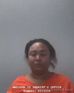 Mugshot of KIMBERLY C DANIELS
