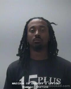 Mugshot of LADARREN T UNDERWOOD booked in Madison County, Alabama on May 3, 2026