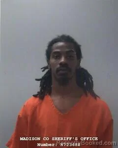 Mugshot of RODELLE R GARDNER booked in Madison County, Alabama on June 7, 2026