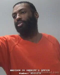 Mugshot of KEVIN A JORDAN