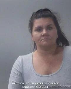 Mugshot of MELISSA J MCKNIGHT