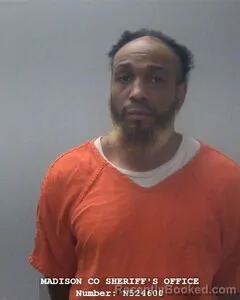 Mugshot of Kwamayne A Mastin booked in Madison County, Alabama on October 6, 2026