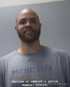 Mugshot of DUANE K ERWIN booked in Madison County, Alabama on April 27, 2026