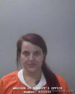 Booking photo from Madison County, Alabama