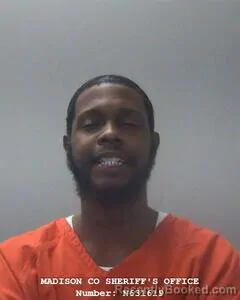 Mugshot of Mikeyous T Cawthorn booked in Madison County, Alabama on September 29, 2026