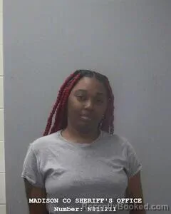 Mugshot of TERRA M NANCE