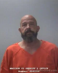 Mugshot of Trent D Martin booked in Madison County, Alabama on August 16, 2026