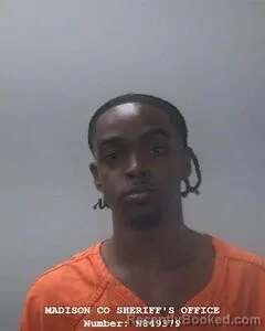 Mugshot of Tyshun D Wynn booked in Madison County, Alabama on August 8, 2026