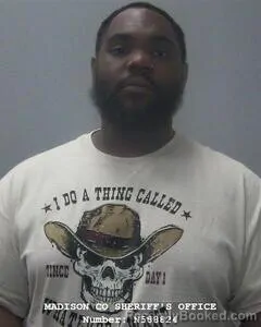 Mugshot of MARQUISE D GRAYS booked in Madison County, Alabama on May 3, 2026