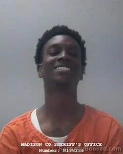 Mugshot of CHRISTOPHER C OLIVER booked in Madison County, Alabama on April 25, 2026