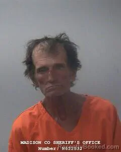 Mugshot of Michael D Picone booked in Madison County, Alabama on September 14, 2026
