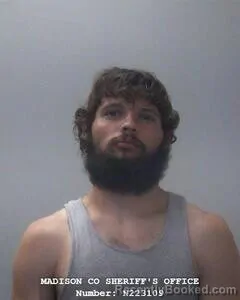 Mugshot of DAMIAN M BEASLEY booked in Madison County, Alabama on June 10, 2026