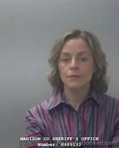 Mugshot of KATELYN E REED booked in Madison County, Alabama on April 17, 2026