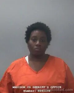 Mugshot of WYNEISHA R HARPER booked in Madison County, Alabama on June 25, 2026