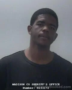 Mugshot of DARIUS K HOWARD booked in Madison County, Alabama on May 5, 2026