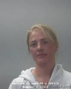 Mugshot of SAMANTHA D SULLIVAN booked in Madison County, Alabama on April 29, 2026