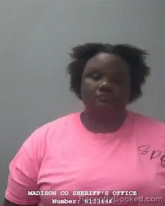 Mugshot of BIANCA S MOORE booked in Madison County, Alabama on June 22, 2026