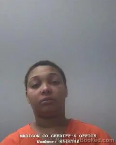 Mugshot of TYESHA L DARDEN