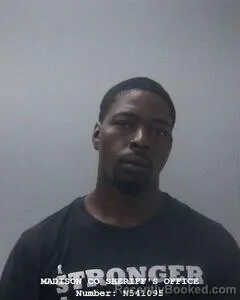 Mugshot of LAVON C WATTS booked in Madison County, Alabama on June 17, 2026