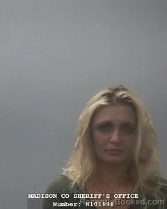 Mugshot of Ashley T Wright booked in Madison County, Alabama on July 31, 2026