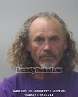 Booking photo from Madison County, Alabama