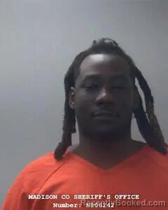 Mugshot of TAVARIS . BATTLE booked in Madison County, Alabama on April 21, 2026
