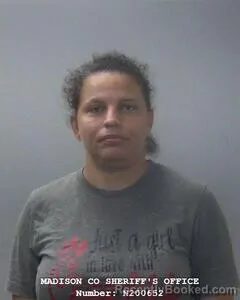 Mugshot of Christy D Alexander booked in Madison County, Alabama on August 21, 2026