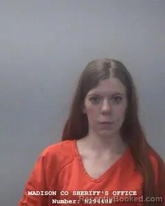 Mugshot of ELIZABETH A BARNES booked in Madison County, Alabama on May 23, 2026