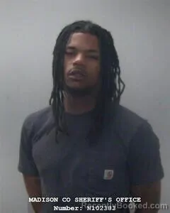 Mugshot of ASHTON W SETTLERS booked in Madison County, Alabama on April 6, 2026