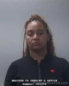 Mugshot of ANGELICA C BROWN booked in Madison County, Alabama on March 28, 2026