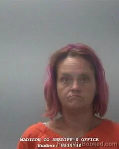 Mugshot of TONI M MOORE booked in Madison County, Alabama on April 29, 2026
