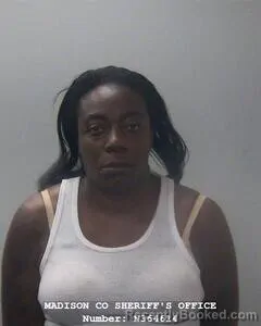 Mugshot of IVY D DICKERSON booked in Madison County, Alabama on June 26, 2026