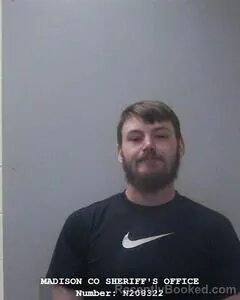 Mugshot of COLE M TAYMON