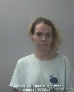 Mugshot of JANNA L ROCHELLE booked in Madison County, Alabama on June 10, 2026