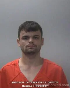 Mugshot of Christopher S Anagnos booked in Madison County, Alabama on July 30, 2026