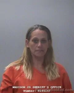 Booking photo from Madison County, Alabama