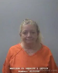 Mugshot of CYNTHIA F MCKELLAR