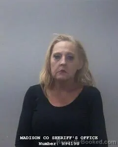 Mugshot of APRIL L NORRIS booked in Madison County, Alabama on June 8, 2026